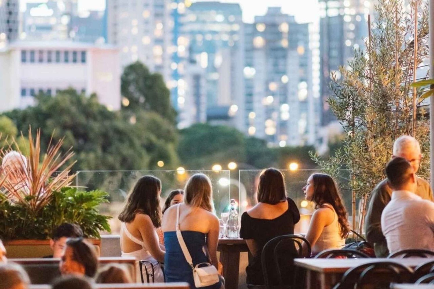 Gold Coast: Brisbane Rooftop Bar Adventure