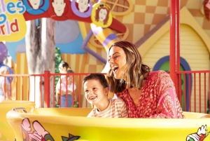 Gold Coast: Dreamworld 1-Day Entry Ticket