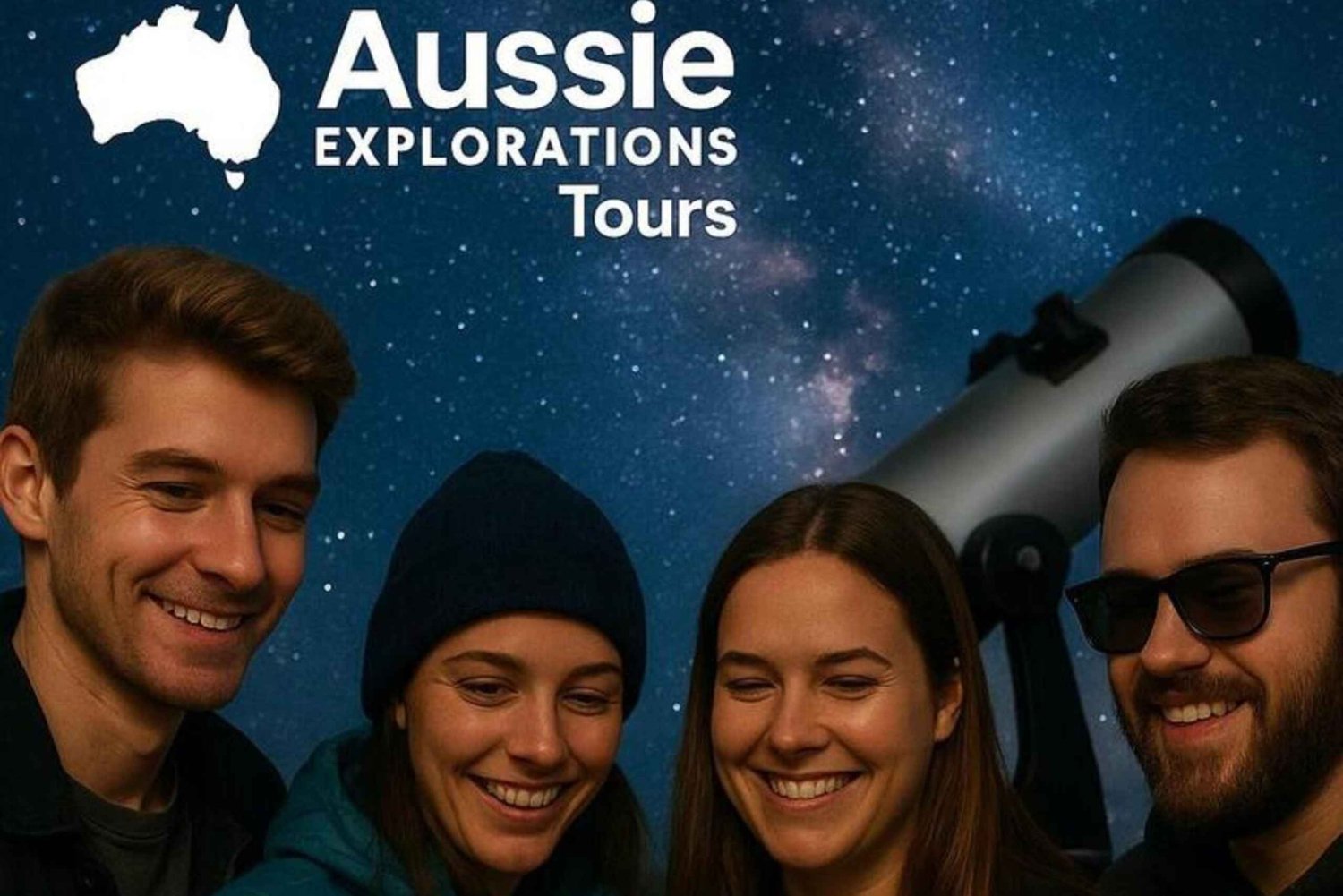 Gold Coast: Glow Worms, Sunset & Stargazing with BBQ dinner