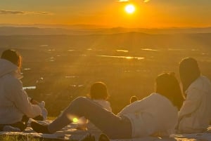 Gold Coast: Glow Worms, Sunset & Stargazing with BBQ dinner