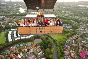 Gold Coast: Hot Air Balloon Flight with Buffet Breakfast