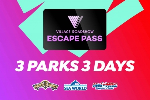 Gold Coast: Movie World, Sea World, & Wet’n’Wild 5-Day Pass