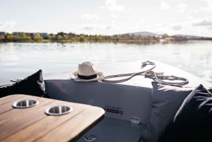 Gold Coast: Electric Picnic Boat Rental From Isle of Capri