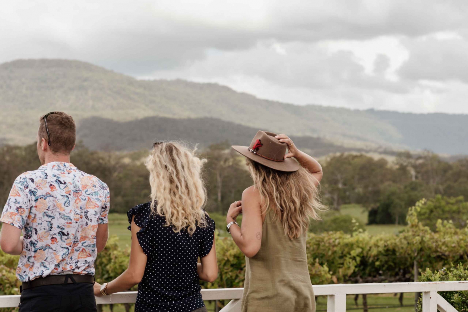 Gold Coast: Tamborine Mountain Local Winery Tour with Lunch