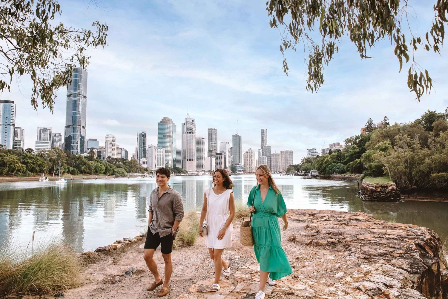Hop on Hop off - Brisbane City - The Heart of Brisbane