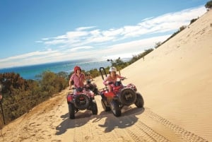 Moreton Island: Tangalooma ATV Quad Bike & Dolphin Feeding