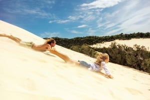 Moreton Island: Tangalooma Desert Safari and Dolphin Feeding