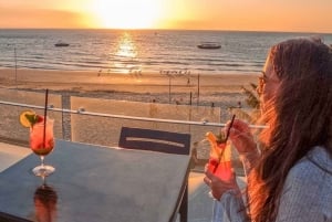 Moreton Island: Tangalooma Snorkel Tour with Helicopter Tour