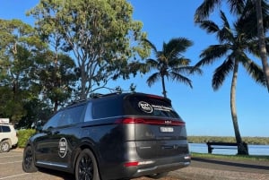 NOOSA: Private Transfer to/fro Brisbane Airport (BNE)