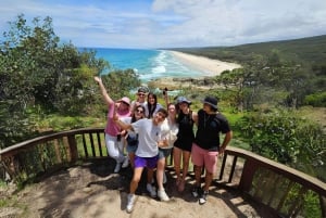 North Stradbroke Island: Ecotourism, Wildlife & Beaches