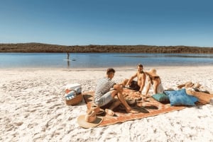 North Stradbroke Island Cultural Private Tour from Brisbane