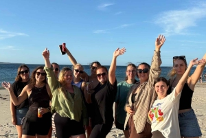 Brisbane to North Stradbroke Island Day: Wildlife & Beaches