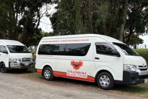 Brisbane to North Stradbroke Island Day: Wildlife & Beaches