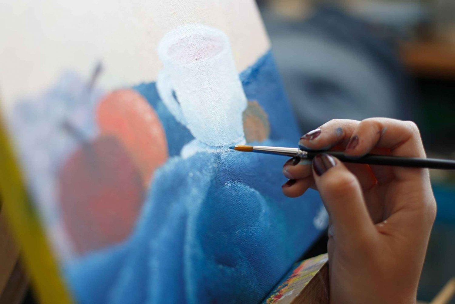 Brisbane: Paint and Sip Classes - Acrylic, Canvas & Wine