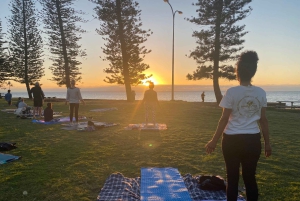 Redcliffe: Beach Yoga Class at Sutton’s Beach