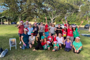 Redcliffe: Beach Yoga Class at Sutton’s Beach