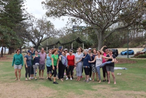 Redcliffe: Beach Yoga Class at Sutton’s Beach