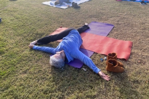 Redcliffe: Beach Yoga Class at Sutton’s Beach