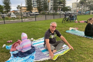 Redcliffe: Beach Yoga Class at Sutton’s Beach