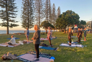 Redcliffe: Beach Yoga Class at Sutton’s Beach