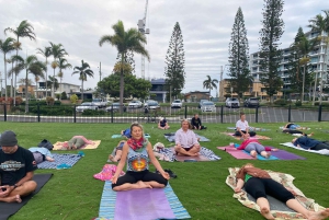Redcliffe: Beach Yoga Class at Sutton’s Beach