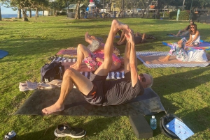 Redcliffe: Beach Yoga Class at Sutton’s Beach