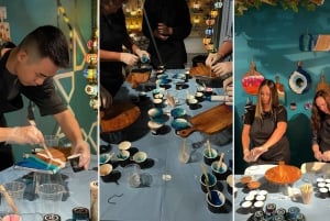 Brisbane: Resin Art Classes - Cheeseboards & Coasters