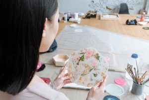 Brisbane: Resin Art Classes - Cheeseboards & Coasters