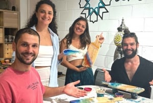 Brisbane: Resin Art Classes - Cheeseboards & Coasters