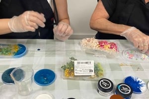 Brisbane: Resin Art Classes - Cheeseboards & Coasters