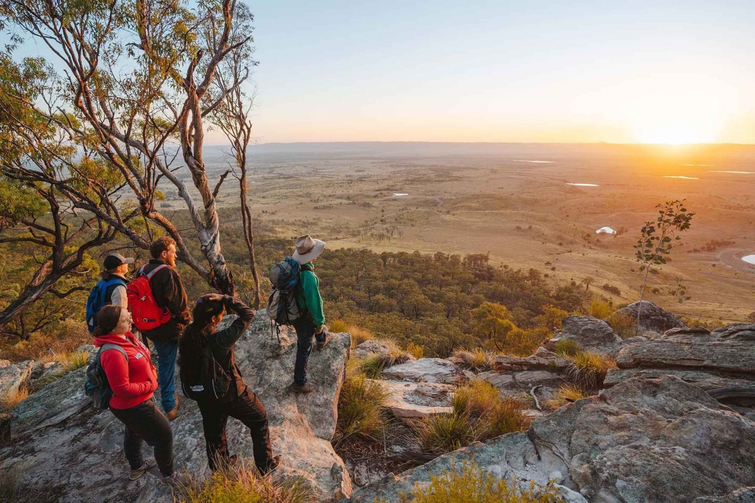 Roma: Lost World Carnarvons and Wallaroo Day Tour