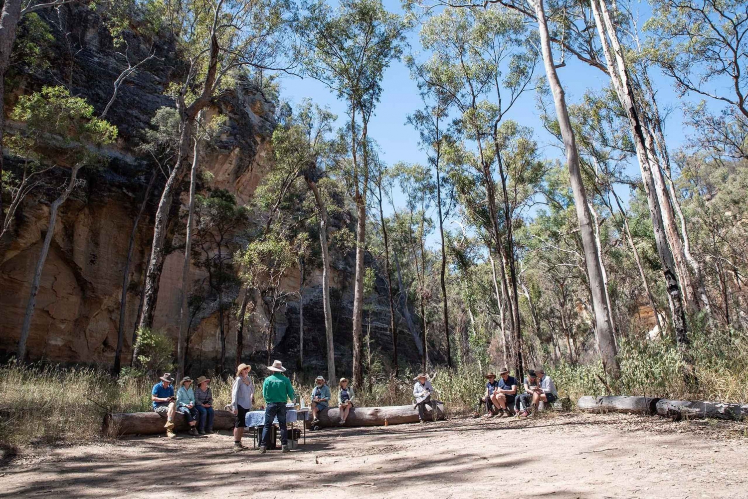 Roma: Lost World Carnarvons and Wallaroo Day Tour
