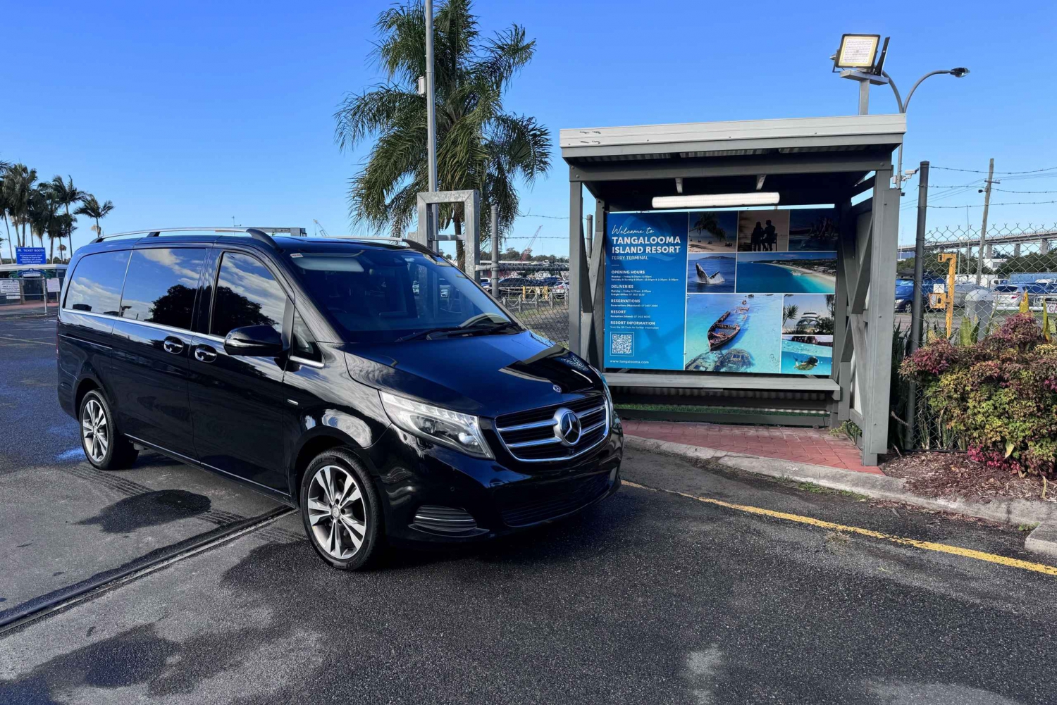 TANGALOOMA: HOLT ST WHARF TO BRISBANE CBD SHUTTLE (ONE-WAY)