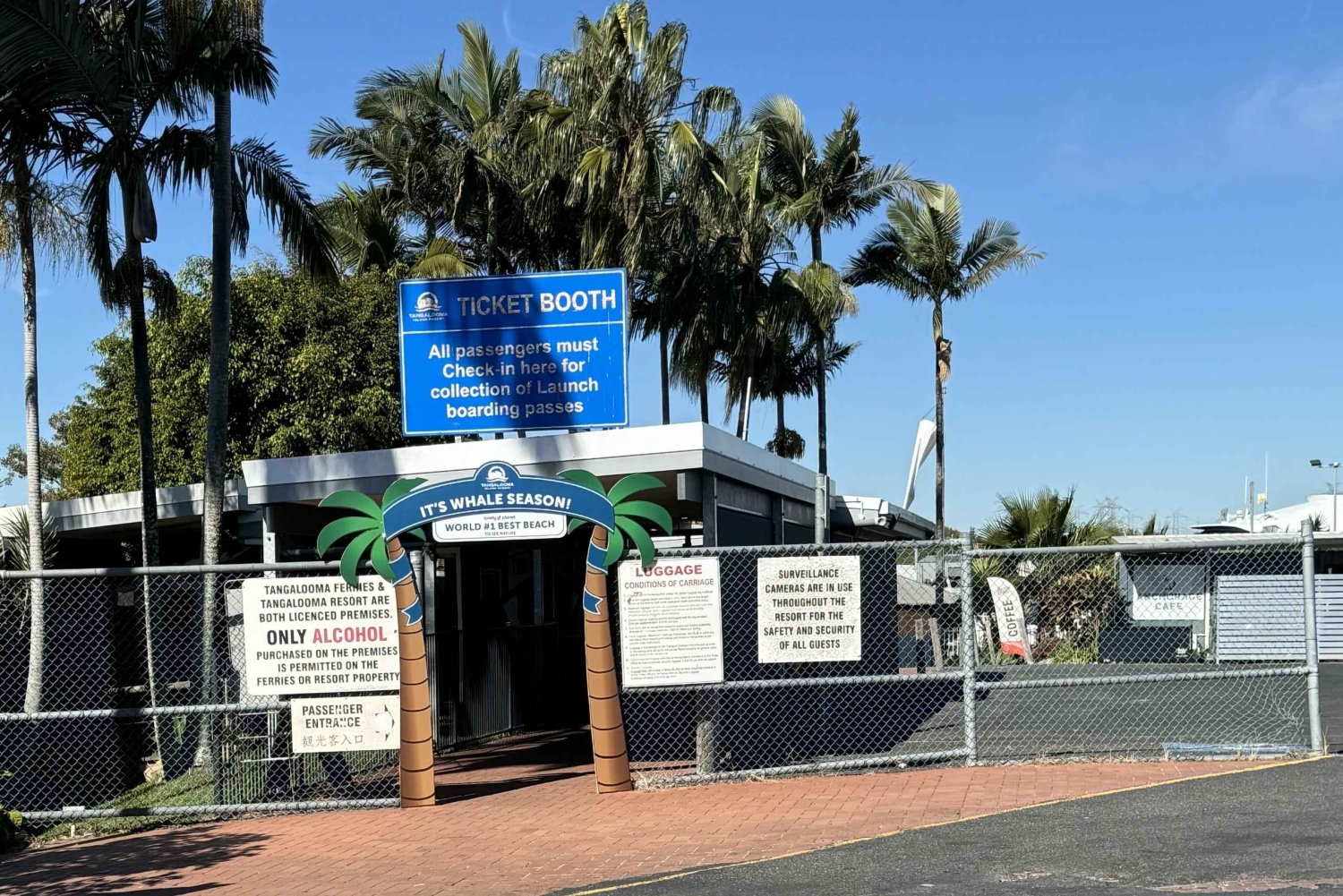 TANGALOOMA: HOLT ST WHARF TO GOLD COAST SHUTTLE