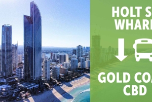TANGALOOMA: HOLT ST WHARF TO GOLD COAST SHUTTLE