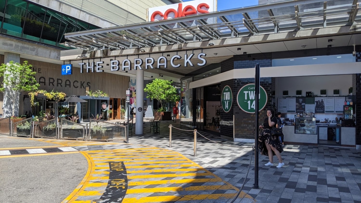The Barracks Shopping Centre