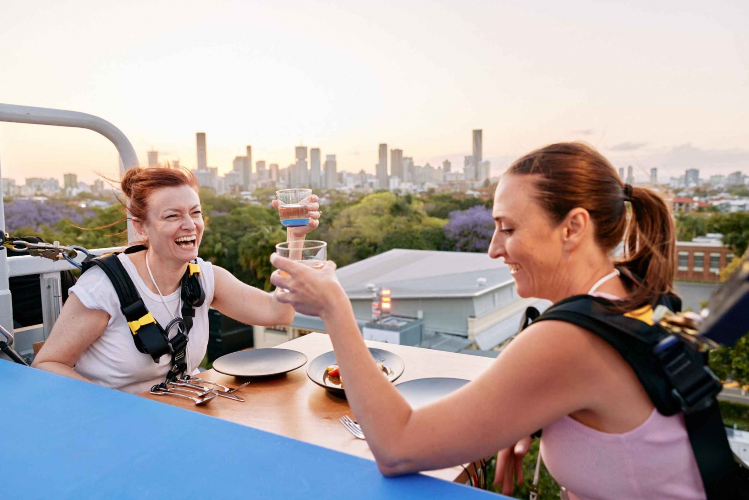 Brisbane: Vertigo Dinner – Dining on the Edge