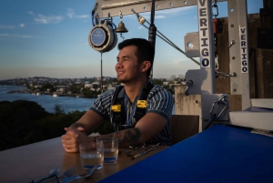 Brisbane: Vertigo Dinner – Dining on the Edge