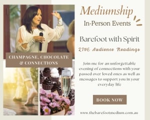 Champagne, Chocolate & Connections (Mediumship Event)