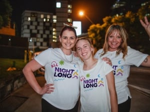 From Dusk �Til Dawn: Step Up For Sick Kids This October
