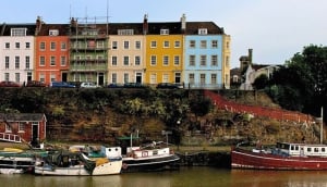 A Day at the Harbourside in Bristol