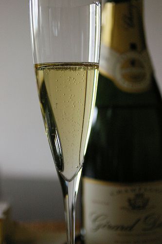 Add a glass of Champagne. (By titanium22 flickr.com/photos/nagarazoku/118038908/)