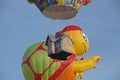 The "Up" balloon and turtle balloon at the Bristol Balloon Fiesta. Credit Flickr: mattbuck4950
