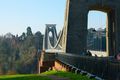 The Clifton Suspension Bridge. Credit: N Hindmarch
