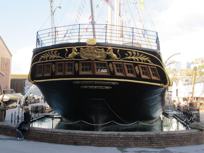 The ss Great Britain