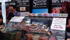 Vegfest 24- 26 May 2013. Photo by veganoo