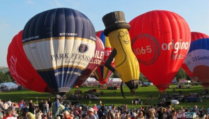 Bristol International Balloon Fiesta.