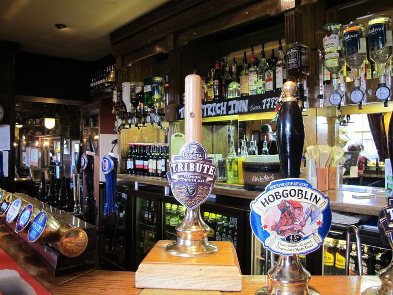 Traditional draught ales