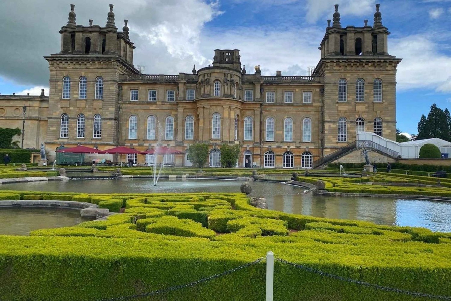 Bath oder Bristol: Warwick Castle und Blenheim Palace