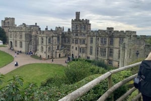 Bath or Bristol: Warwick Castle and Blenheim Palace